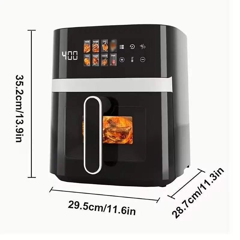 Vipimo vya Air Fryer