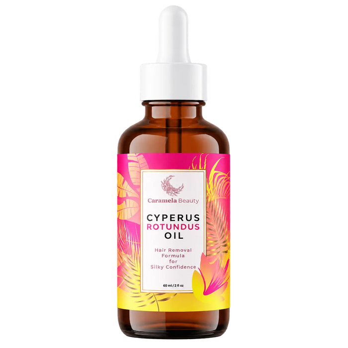 Caramela Beauty Cyperus Rotundus Oil — Hair Removal Formula 60 ml