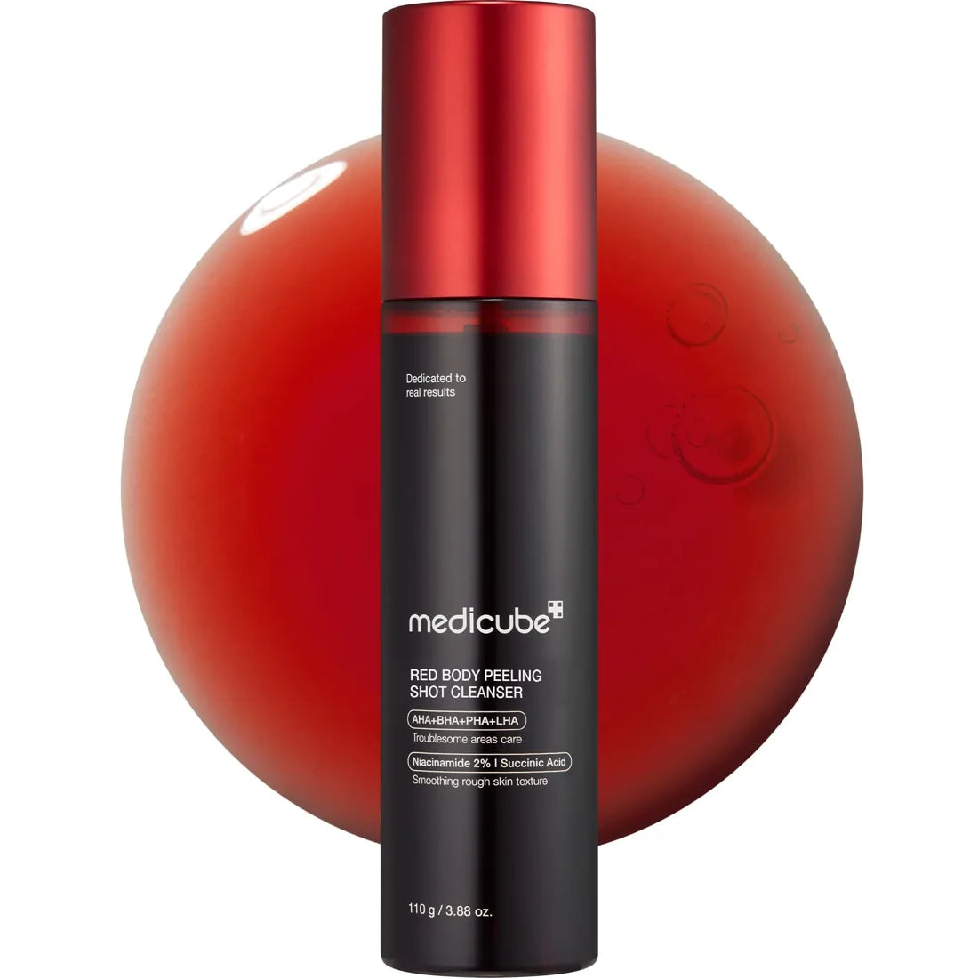 Medicube Red Body Peeling Shot Cleanser original 110g